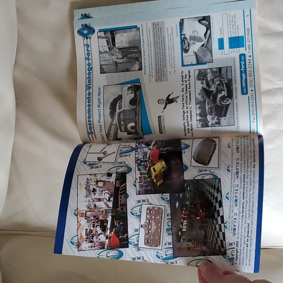 Vintage Ford Parts Catalog - Picture 4 of 6